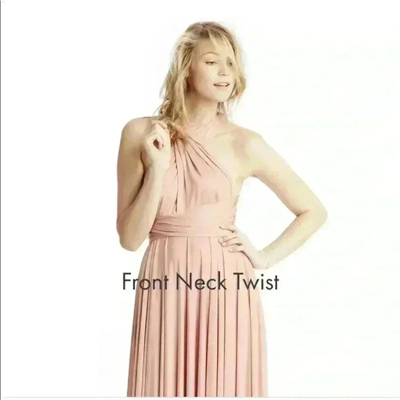 Tulle Convertible Bridesmaid Dress - Picture 8 of 16